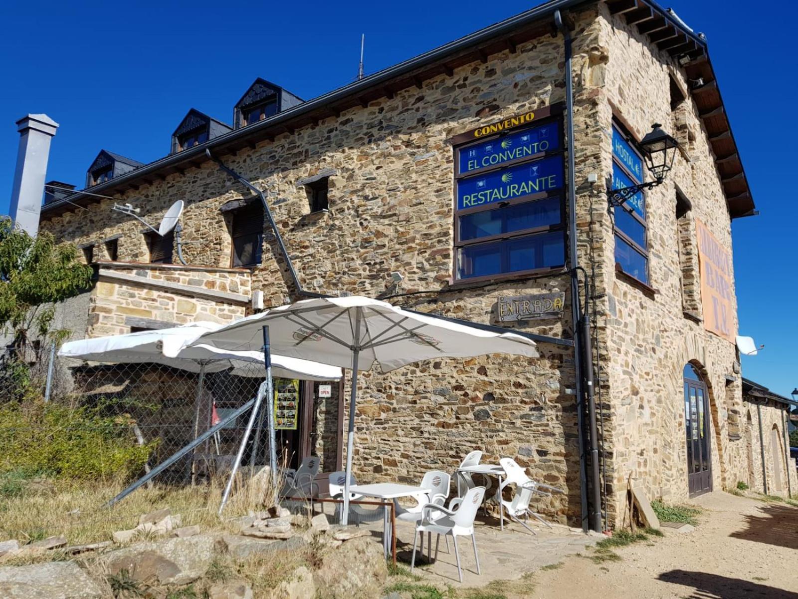 Albergue El Convento De Foncebadon Hostel Ngoại thất bức ảnh
